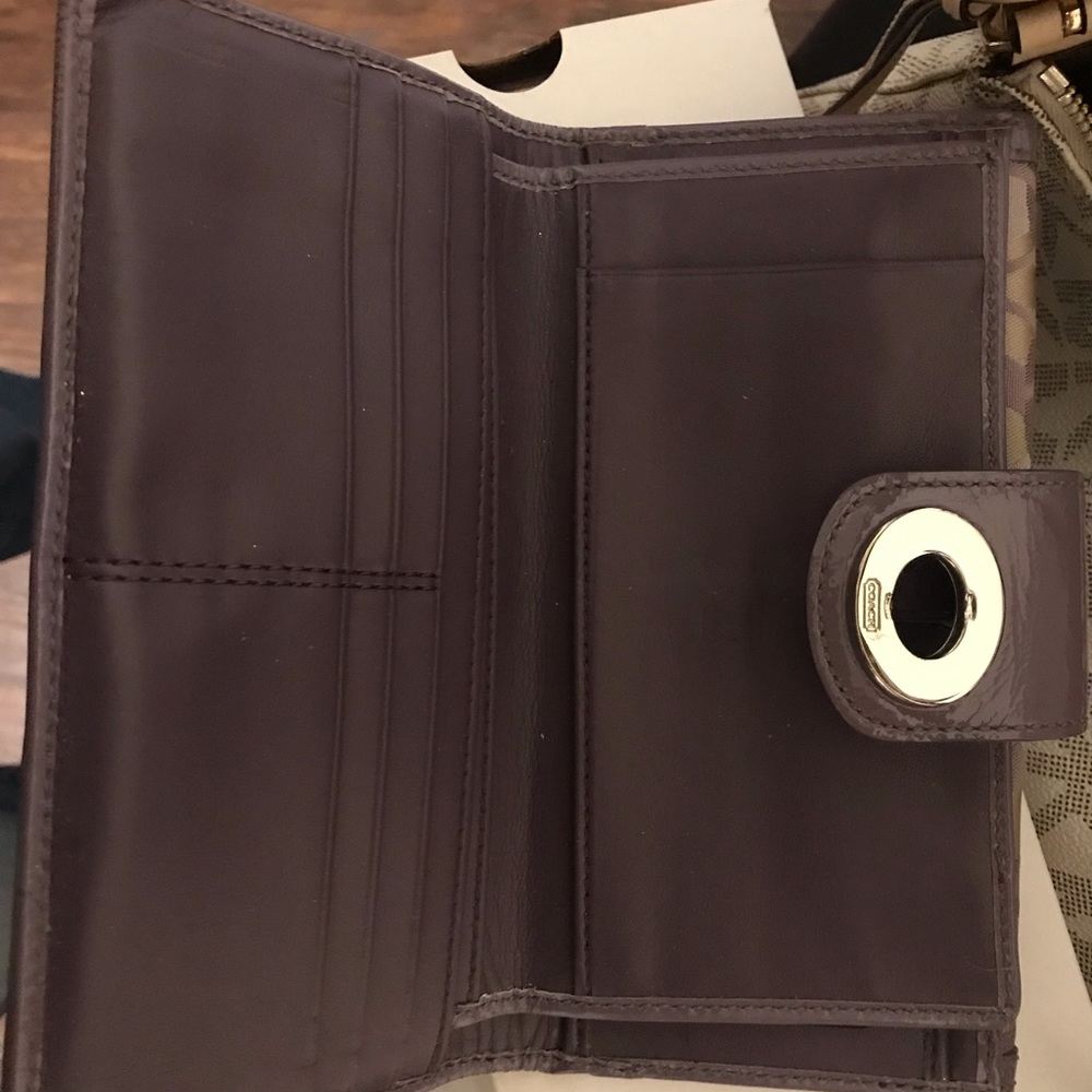 Coach wallet /coach wristlet/ 2 coach bags/ Mk bag